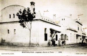 Montgolfier - Mairie et Poste - 1921